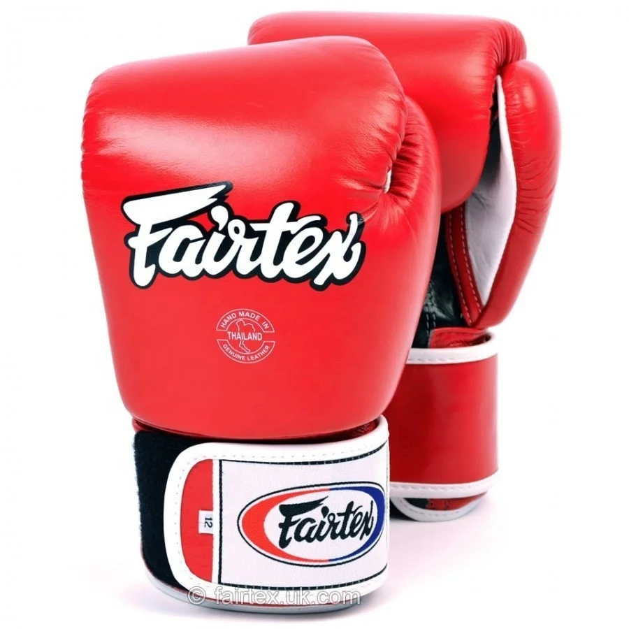 Custom Design Fairtex Boxing Gloves Heavy Hitter Mexican Style Muay Thai Punching Gloves
