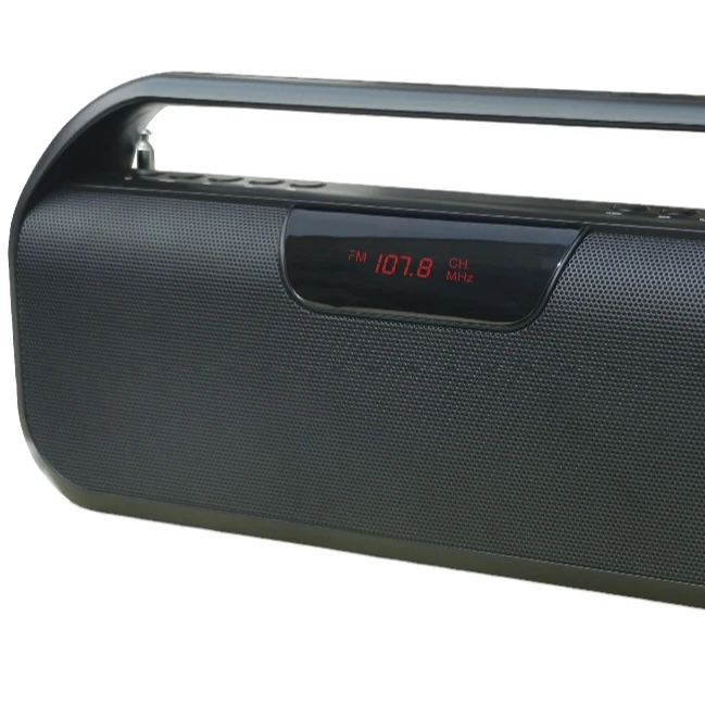 Высокомощный Bluetooth-динамик с FM-радио