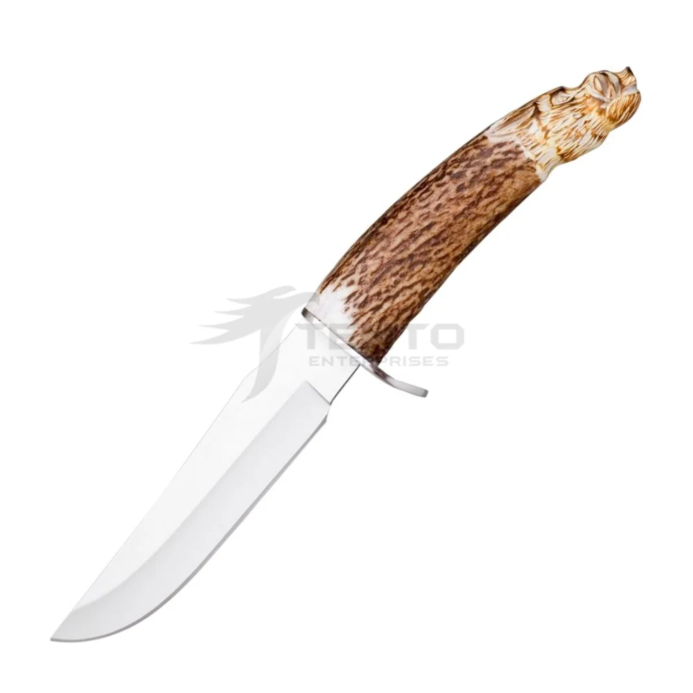 
 Camping Survival Knives Ultra Sharp Fixed Blade Hunting Knife  