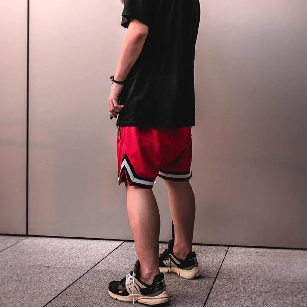 Hot Selling Basketball Sports Knee Length Dry Loose Fitness Basketball Shorts