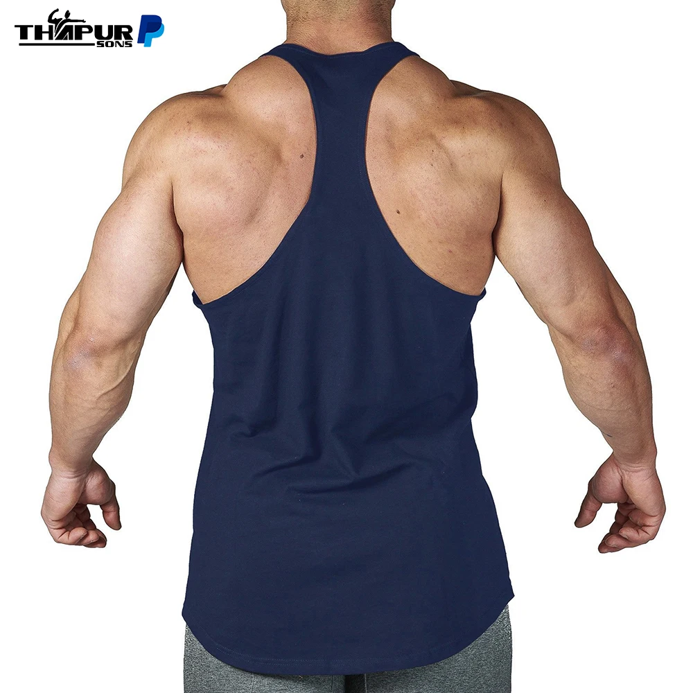Wholesale High Quality Spandex Cotton Custom Workout Training Wear Plus Size Gym Tank Top