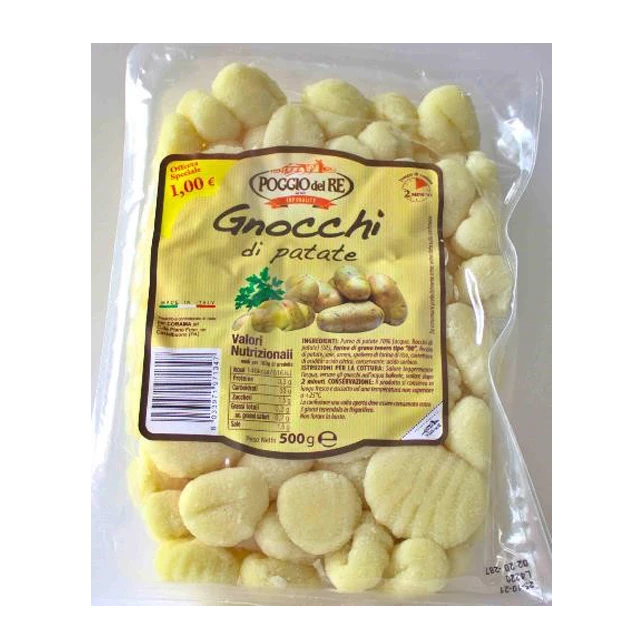  Сделано в Италии GNOCCHI 500 г паста вакуумная упаковка гречка специальная форма рафинированная нормальная