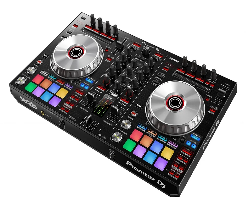 HIGH QUALITY DDJ-SR2 Performance DJ Controller Multicolor Audio Equipment Black