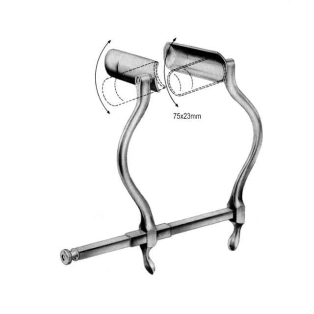 Premium Surgical Ferguson Moon Rectal Speculum