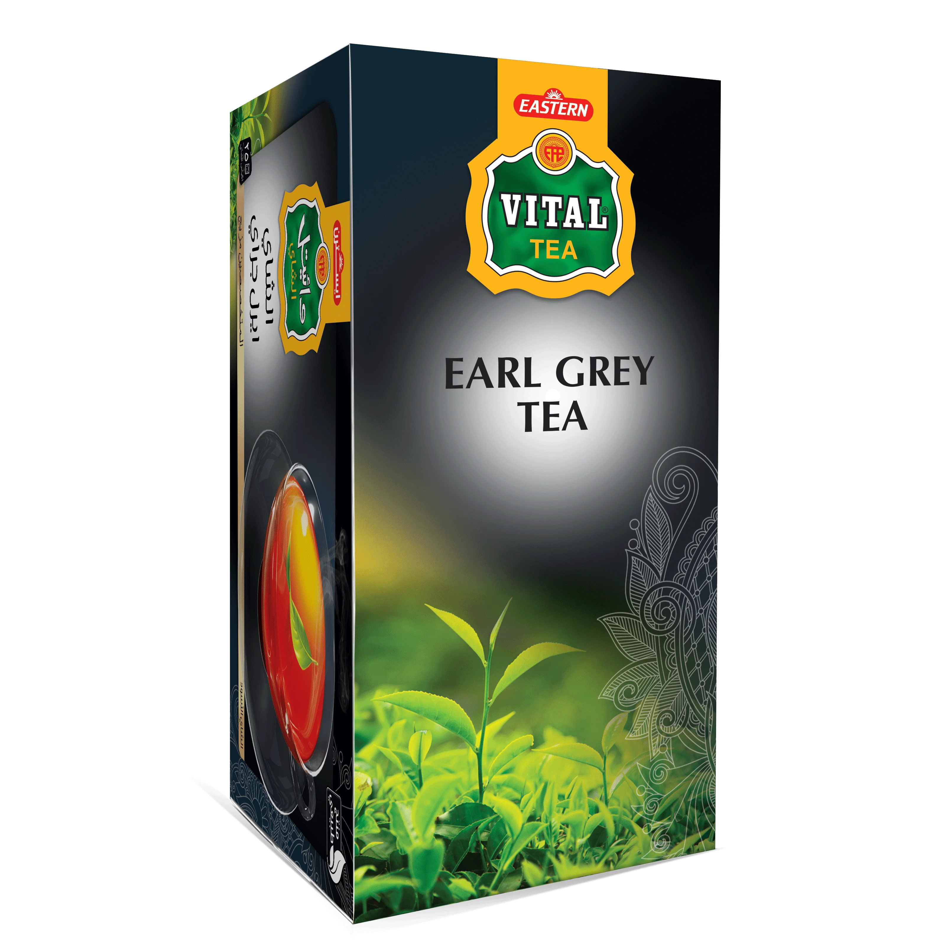 Чайный пакетик Earl Grey