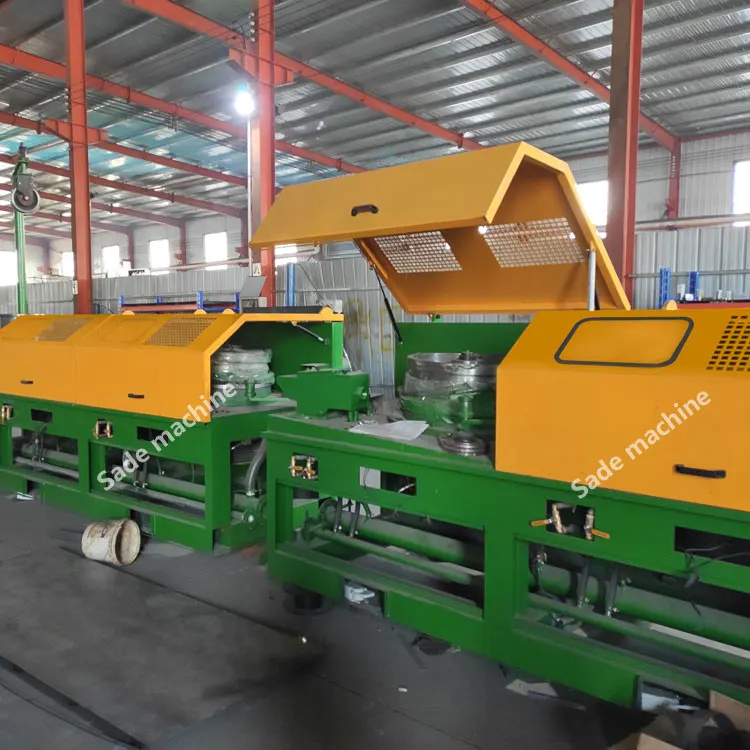 Машина для волочения для линии производства ногтей