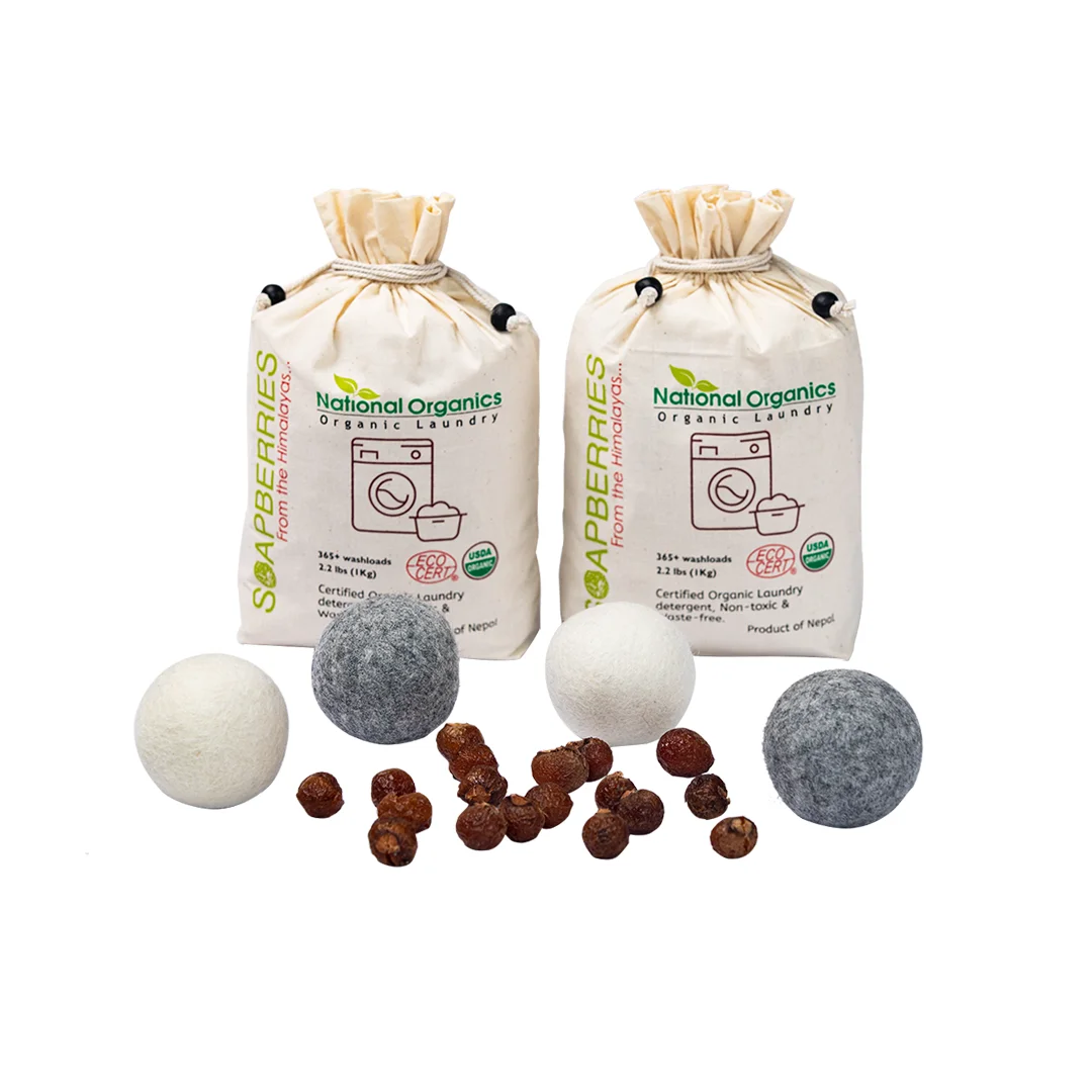  Ракушки Sapindus Mukorossi органические сертифицированные ракушки из