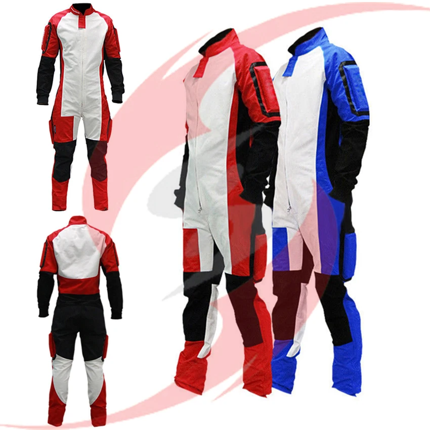 Cadura Spandex Top Quality Custom Skydiving Suit Comfortable Jump suit Sublimation Skydive Suit