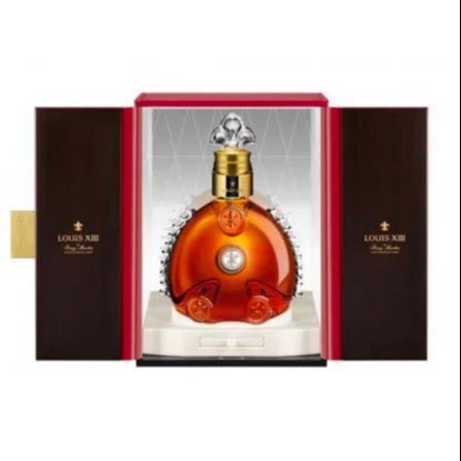 Коньяк с черной жемчужиной король Луис 13-го Реми Мартин