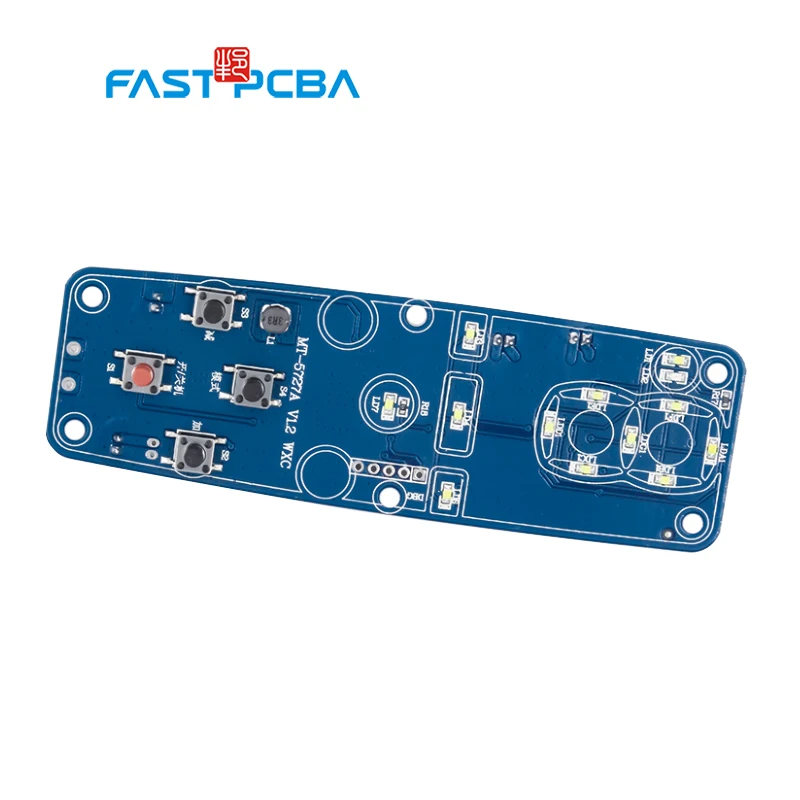 PCBA produces electronic fingerprint smart lock smt processing pcb circuit board assembly test one-stop