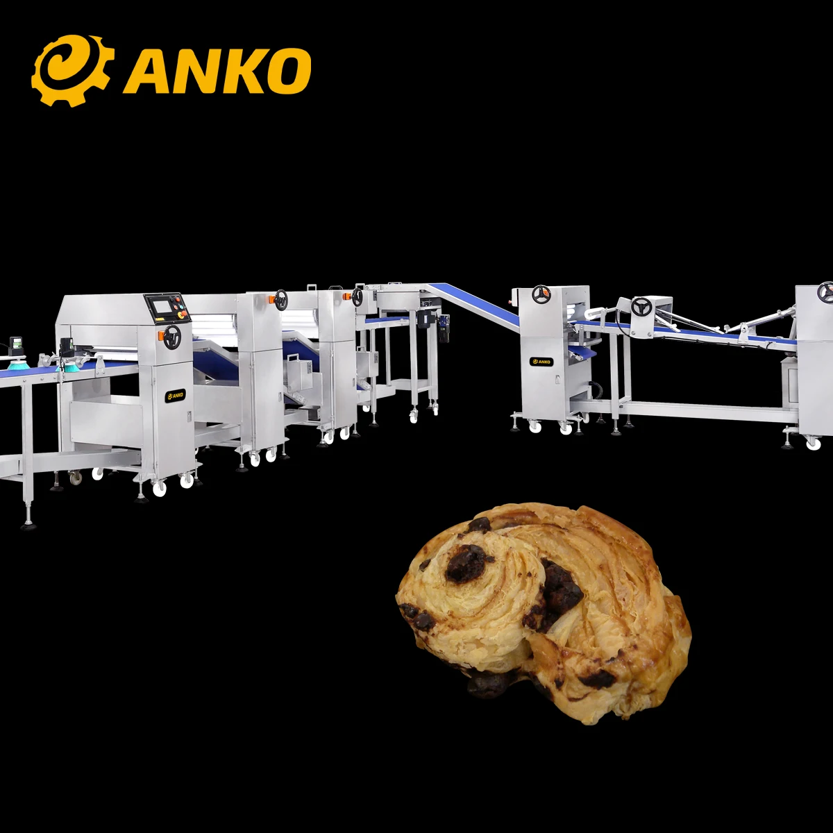 Anko замораживающее заполнение замороженное набивное устройство