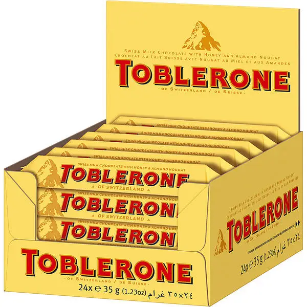 Fresh New Toblerone 100g Dark Chocolate