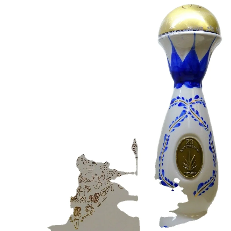 CAMPOS maya BLANCO Tequila Purses 700ml From Mexico For Wholesale