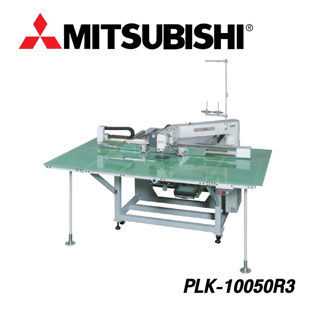 PLK-J10050R3 (1000x500 мм) MITSUBISHI шаблона одноигольная швейная комплексный широкополосный канал передачи данных, размер роторный для автомобильного сиденья, диван, кожа