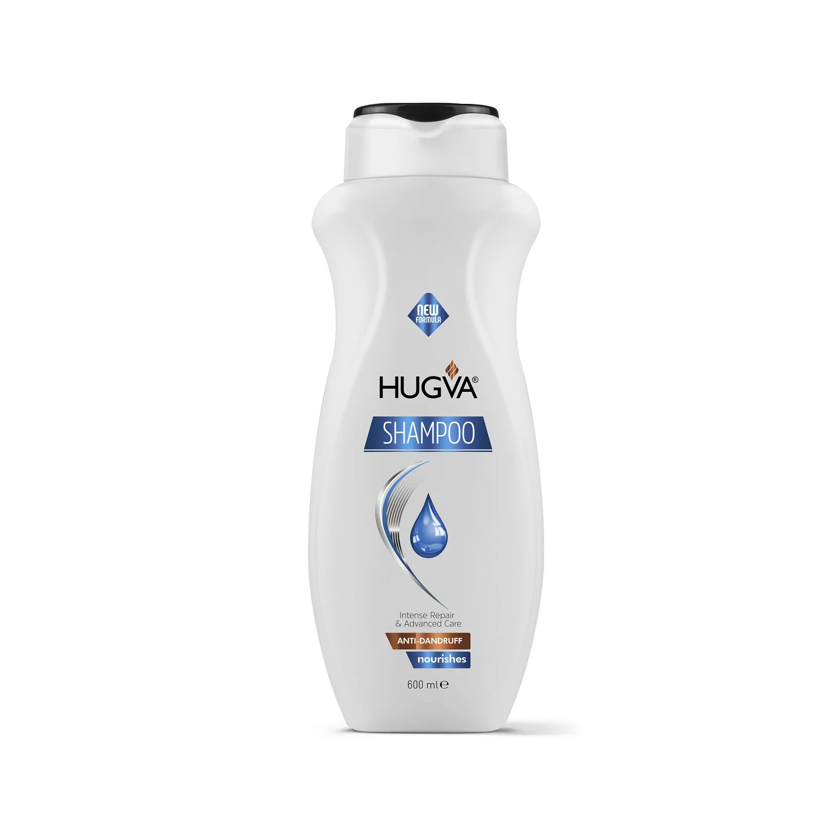 
Hugva Classic Hair Shampoo Anti Dandruff 600 ml * 12 High Quality Turkey 