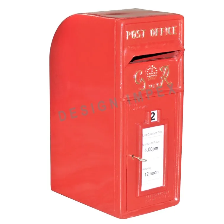 GR ROYAL MAIL POST BOX LETTER BOX