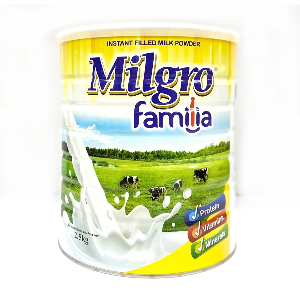 Milk Powder Milgro Familia Nutrition Filled Instant Milk Powder for Children / Teenagers