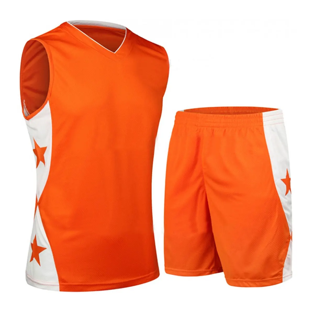 
latest sublimation reversible basketball jersey 
