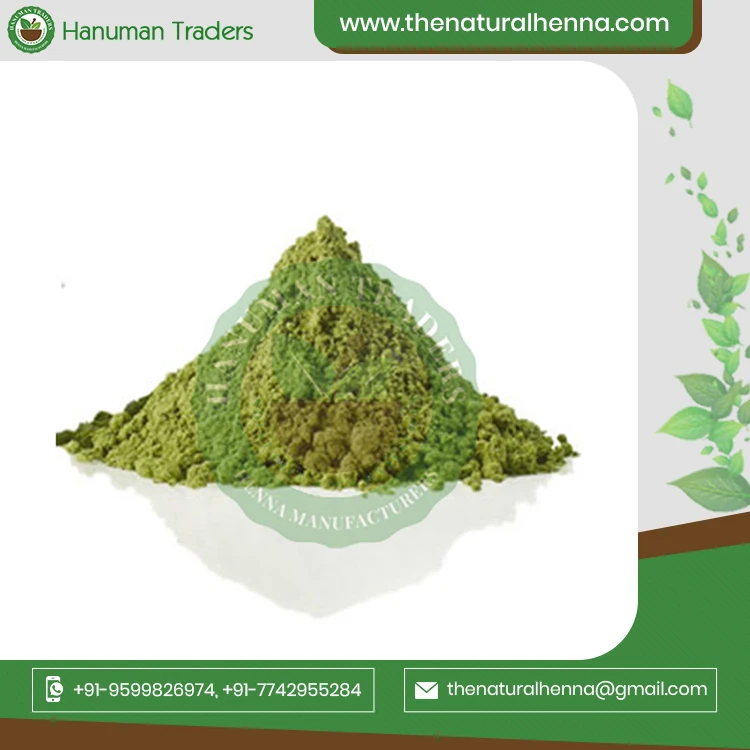 Top Notch Quality  Selling Henna Leaf Powder natural organic powder For Hair Dyes Products Manufacturer in India