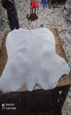 wet blue raw cow hides shoulder drop split 100% genuine full chrome leather supplier bangladesh to china hong kong vietnam italy