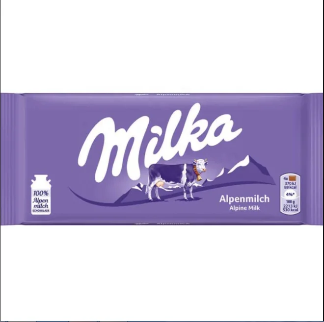 Milka Chocolate 100g Nutella Chocolate, Kinder Joy,