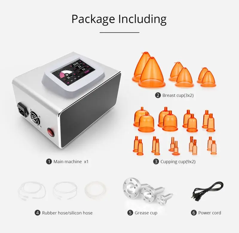 150ml breast enlargement butt lift breast enhance massager lymphatic drainage machine