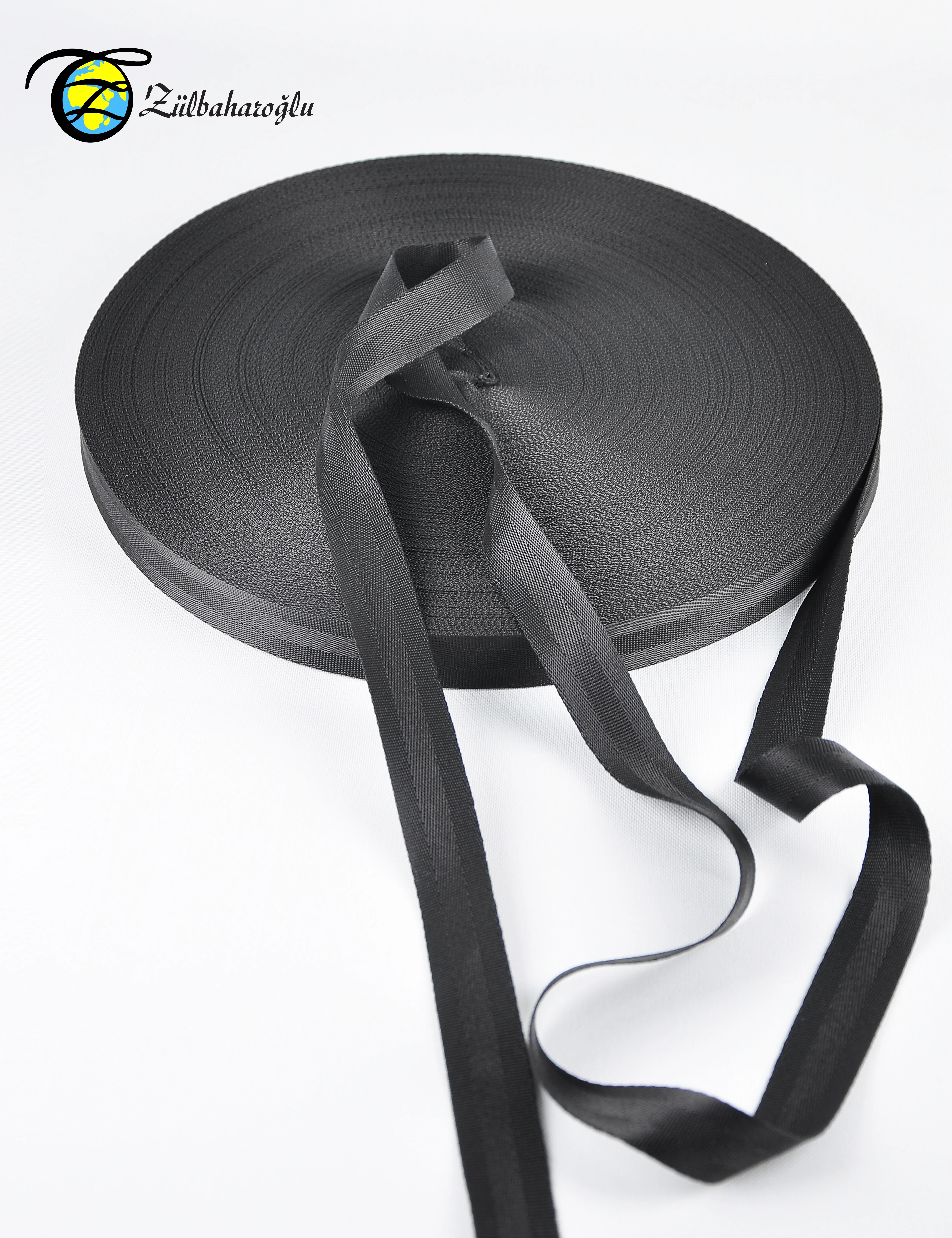 Webbing Made In Turkey PP Webbing Bag Materials Bag Accessories Polypropylene Narrow Woven Bag Straps Bias Binding Tape