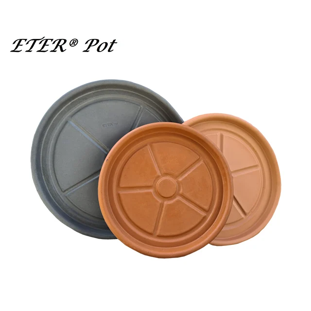 OEM PE Eter Planter Pots Succulent Saucer 1009 Direct Factory On Sales