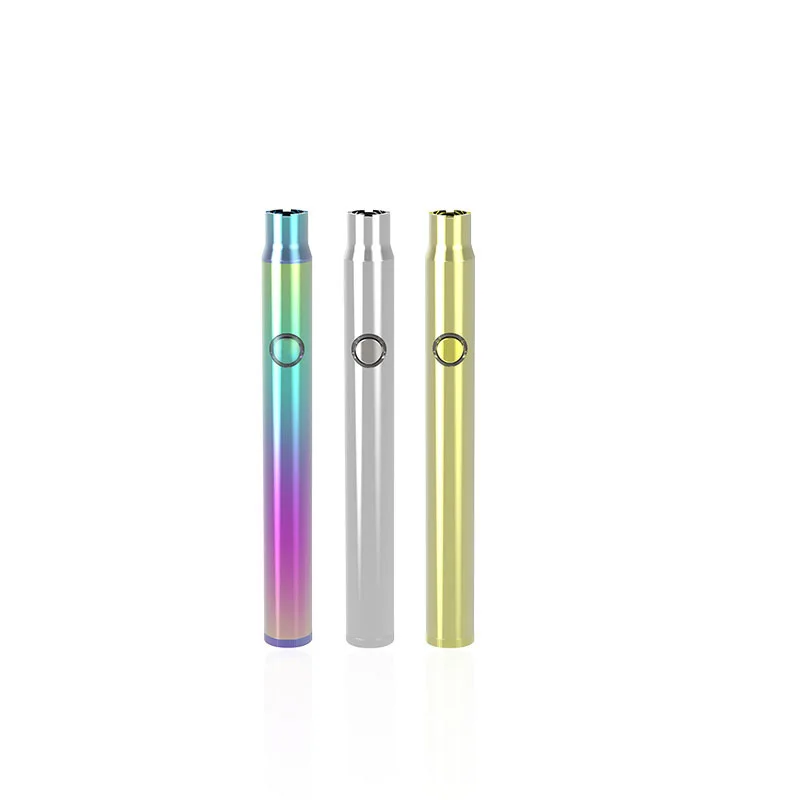 
Variable volt pens CBD vaporizer e cig 650 mAh Twist Vape 510 battery 