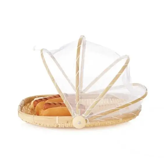 Vietnam top supplier bamboo food cover