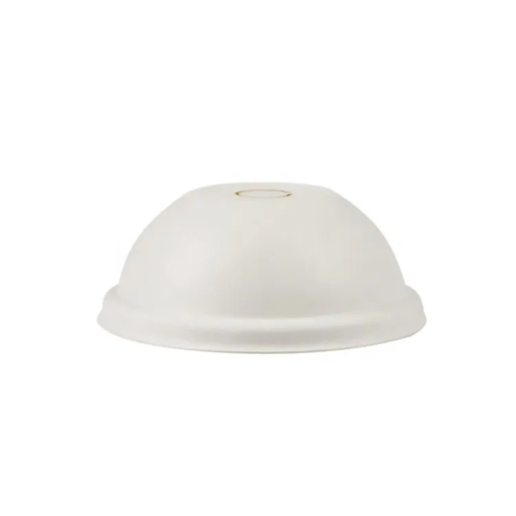 80 мм биоразлагаемый сахарный тростник, Бамбуковая целлюлоза, бумажная Крышка для кофейной чашки, одноразовая бумажная Крышка для кофейной чашки