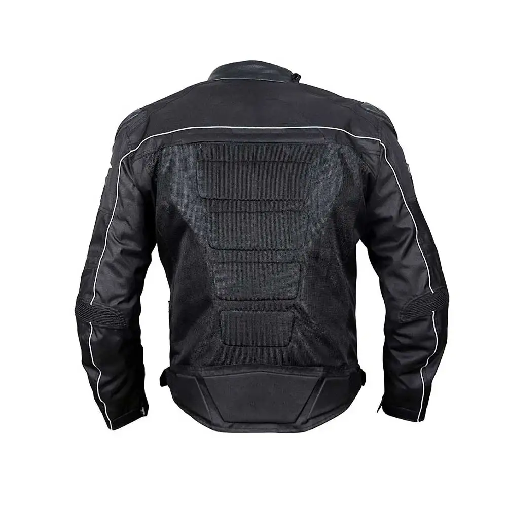 Breathable Motorcycle Motorbike Cordura Textile Riding Jacket