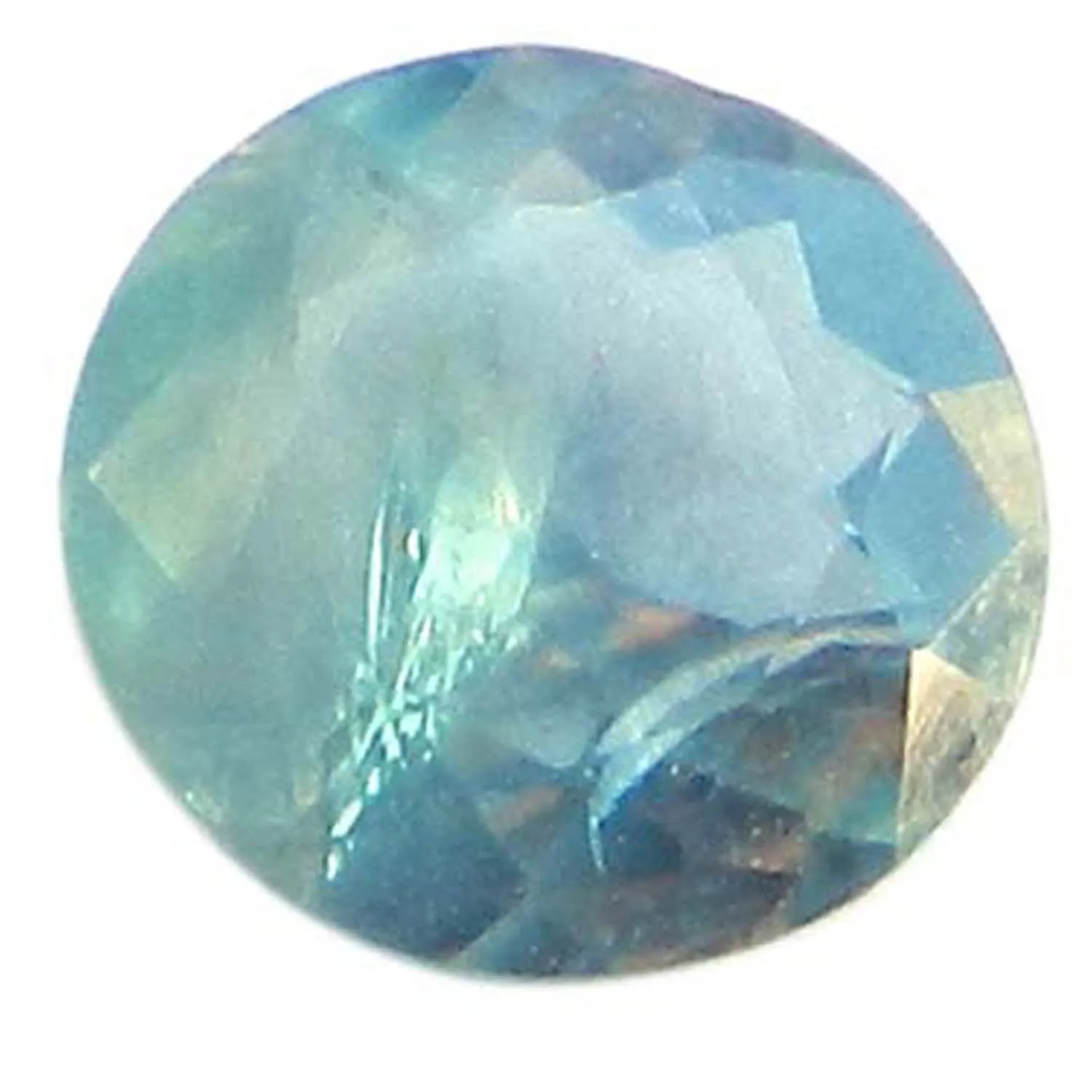 5mm Round Cut Natural Color Change Alexandrite 0.4 Cts Loose Gemstone IG4799