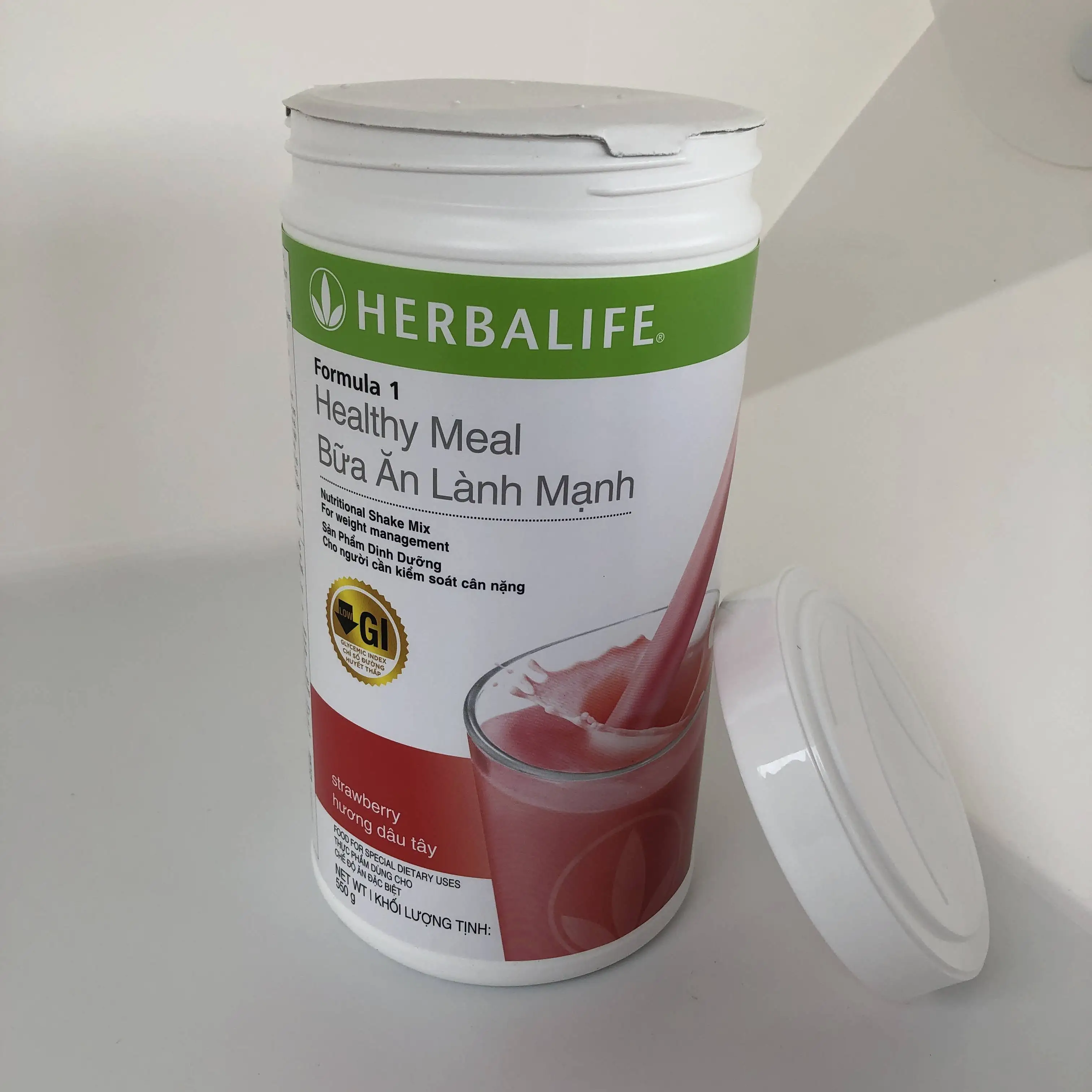 
SuPess Wholesaler Vietnam Version Formula 1 Healthy Meal Nutritional Shake Mix: Wild Berry Made in USA Good Price 