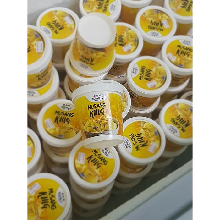 Быстрая доставка, суперкремовая текстура, дурийское мороженое без добавления красителя после еды, десерт подходит для всех, сертифицированное халяль