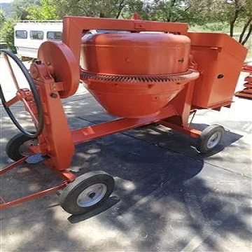 Electrical Concrete Mixing Machine