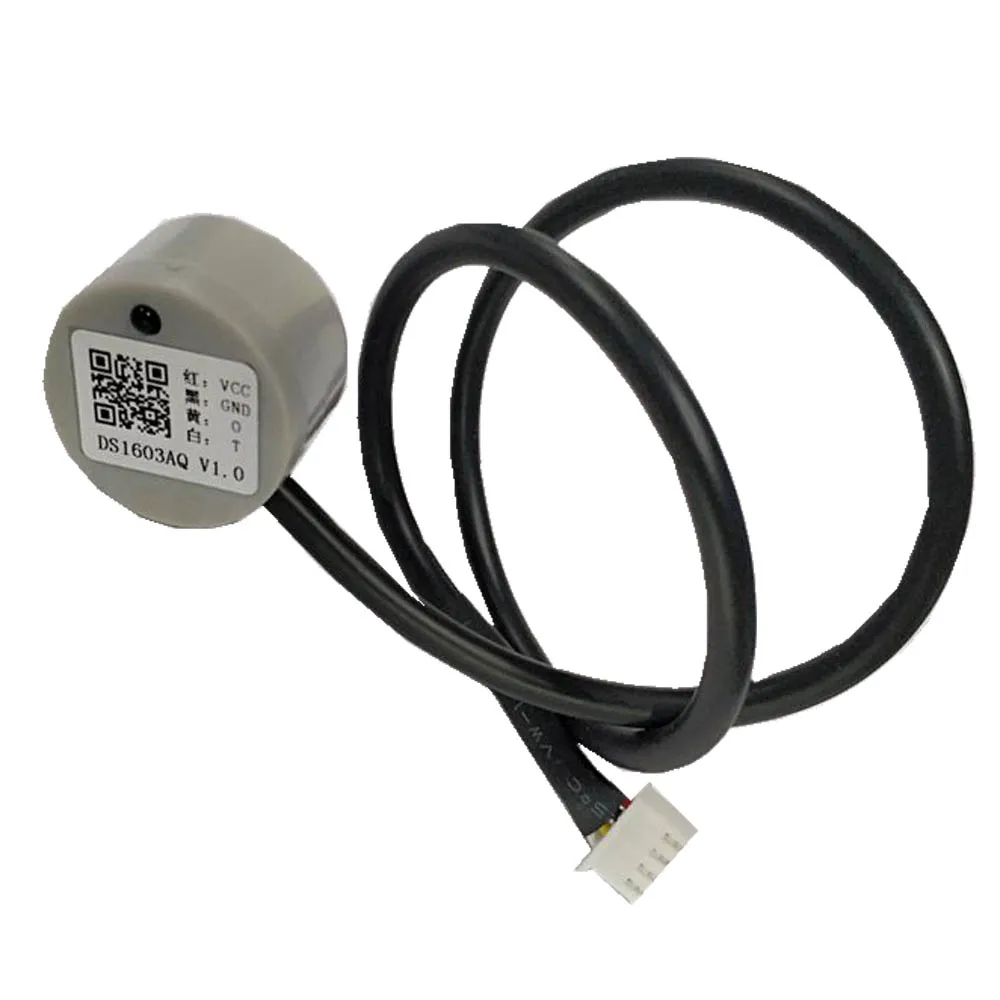 DYP DS1603L fluid level distance sensing waterproof 1mm resolution 2MHz frequency 10-36VDC input IP67 ultrasonic flow sensor