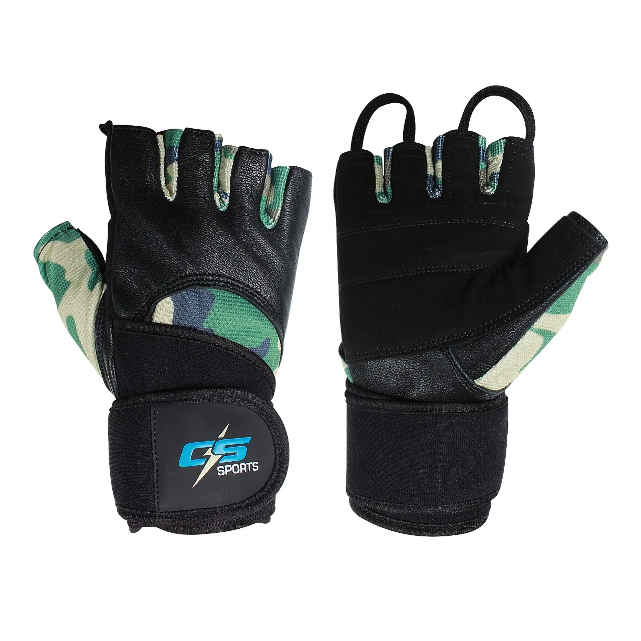 Custom XS Size Half-Finger Cycling Gloves Anti-Slip Palm and Camo Tactical Design for Gym Sports Motorbike Mountain Racing
