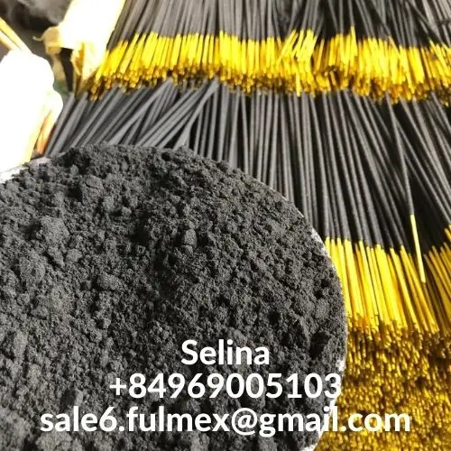 Натуральный порошок древесного угля для Agarbatti