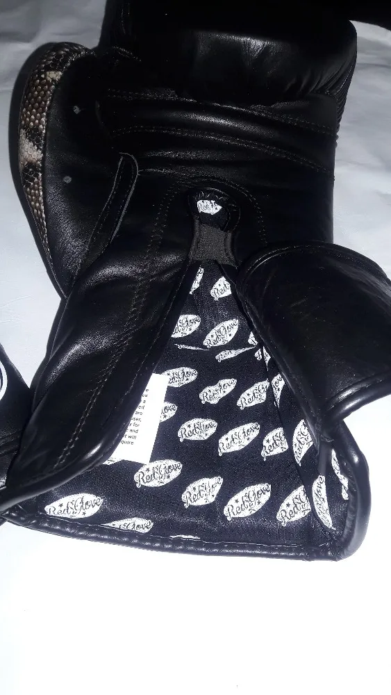 BOXING GLOVE - Power Boxing Premier Leather Super Boxing Gloves