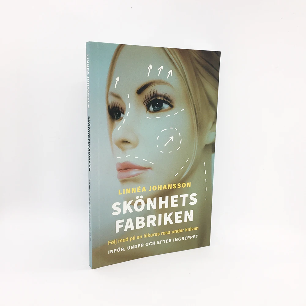 Soft Cover Book Printing High Quality