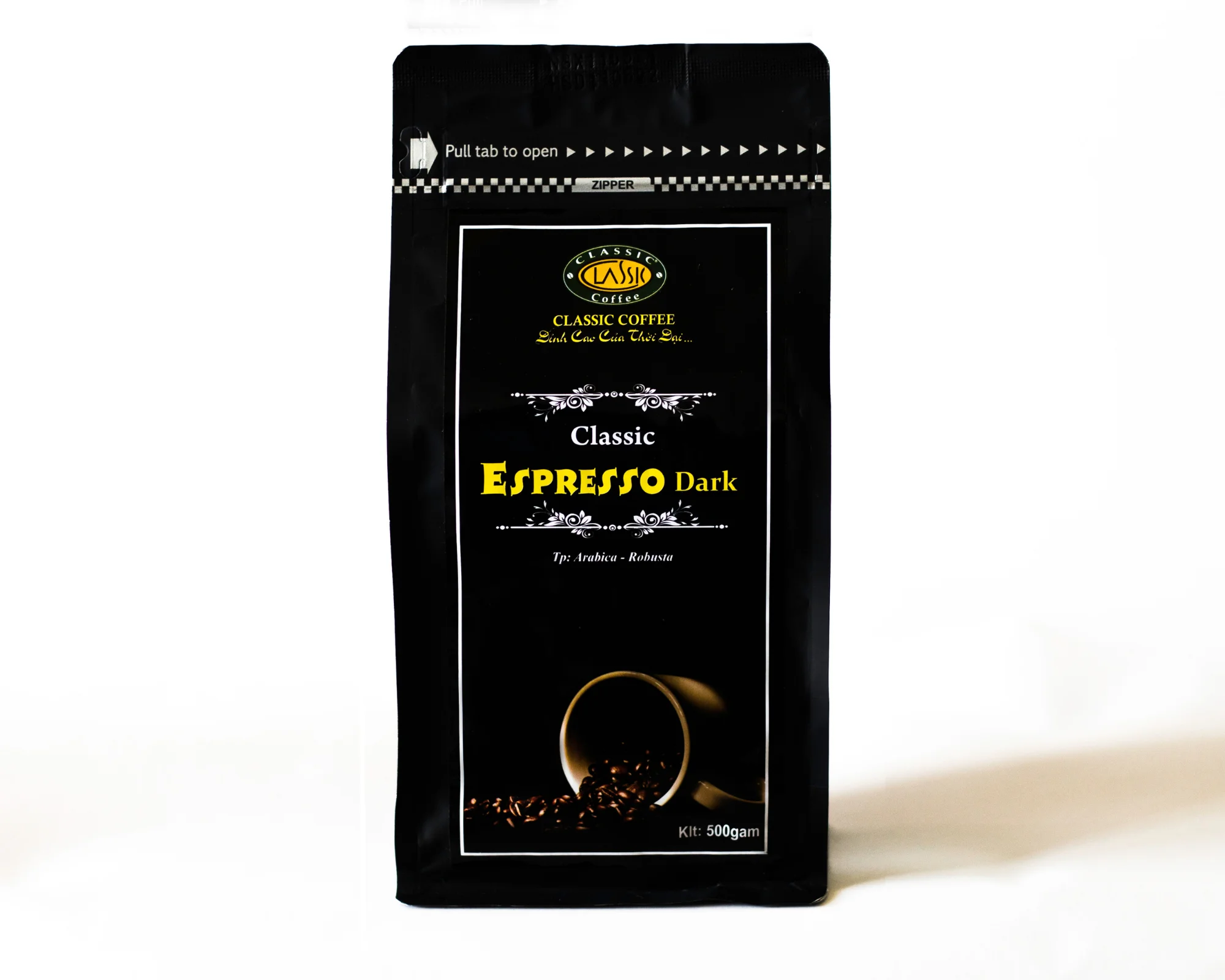 Classic espresso (Espresso) luxury and top quality.