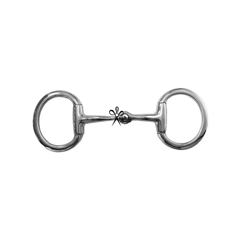 New Style German Steel Horse Equipment O Shaped Horse Bits Colored Bit