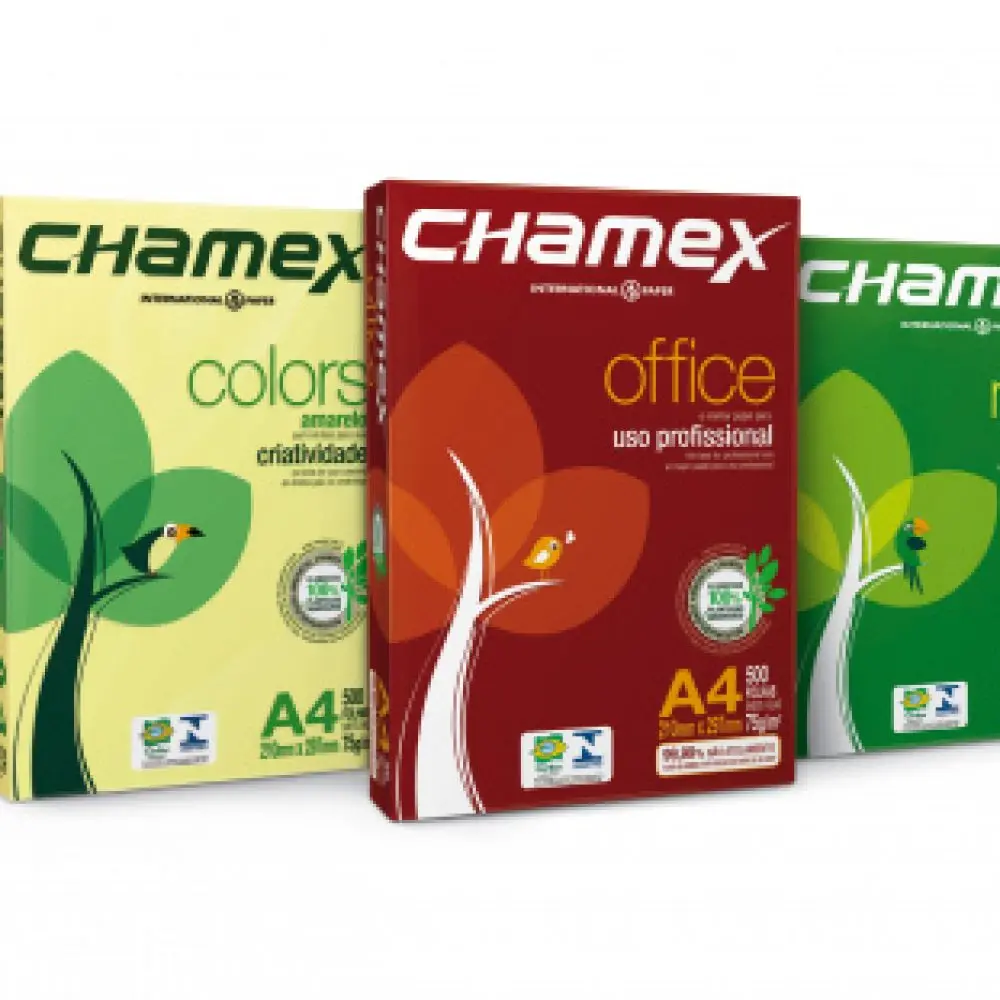 Top Premium Quality Chamex A4 copy paper 80GSM/75GSM/70GSM/Chamex A4 Copier Paper
