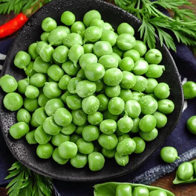 Vietnam supplier 100% fresh ingredients Peas 500g