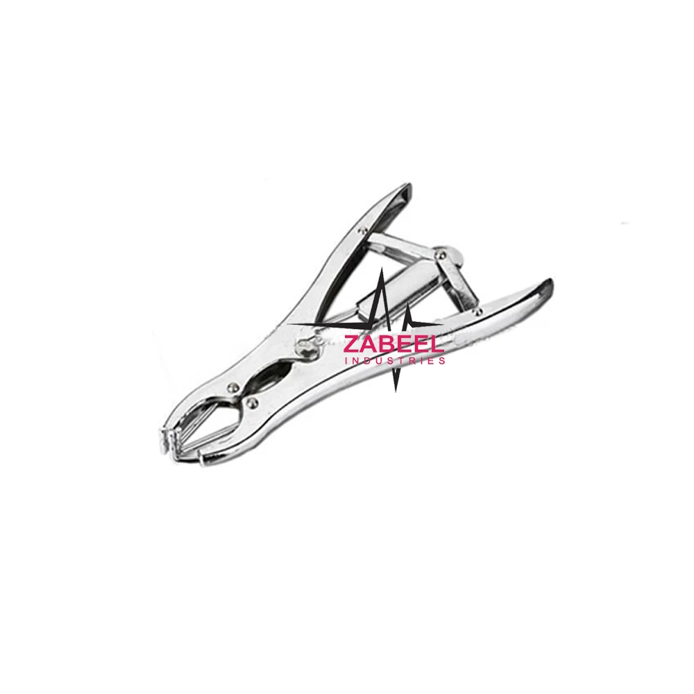 Band Castrator Elastrator Stretching Forceps For Sheep Castration Veterinary Instruments By Zabeel Industries