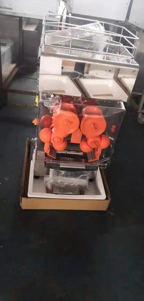 Commercial Auto Feed Orange Juice Extractor Machine Price 2000E4