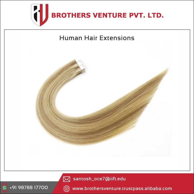 European Double Drawn Russian Human Hair Tape Hair Extension, High Quality Natural Remy Tape In raw Hair Extension