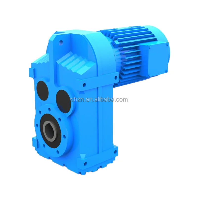 F series Parallel shaft  Helical Gear Reducer Electrical motor Speed Reducer gear box F/FA/FAF/FAZ/FH/FHF/FV/FVF37/47/57/67/87/9