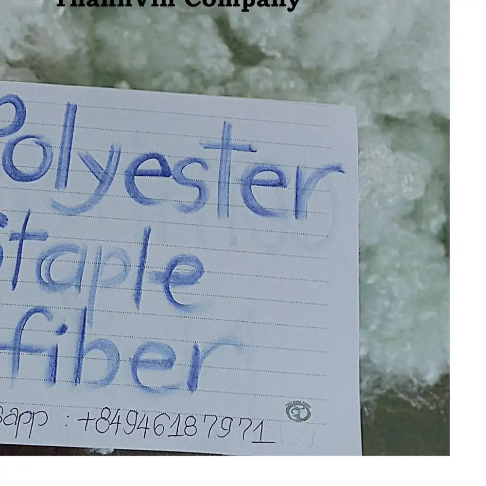 Polyester Stable Fiber With High Quality From VietNam